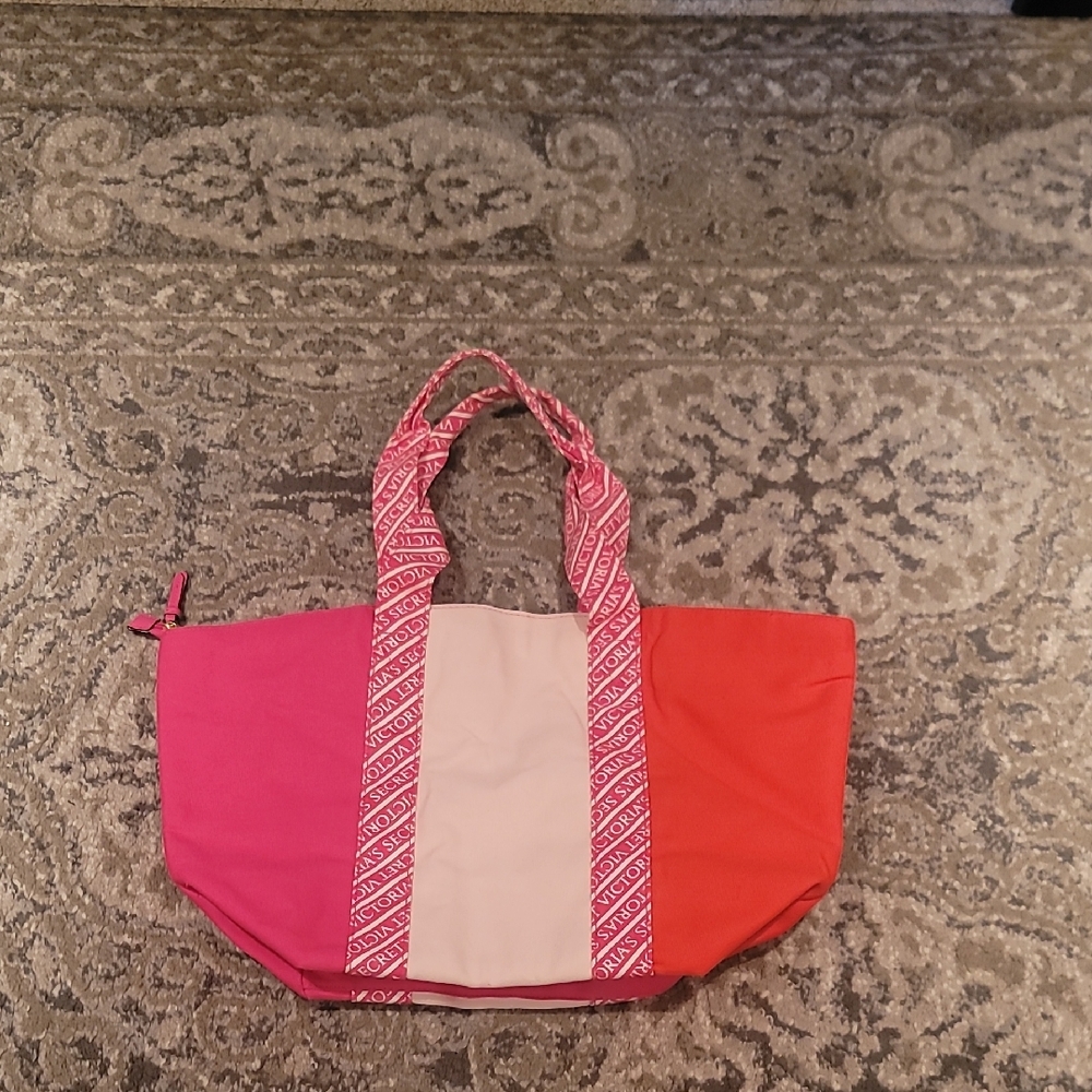 Large Victoria's Secret Pink Tote
